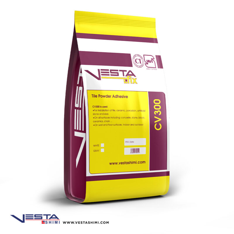 چسب کاشی (پودری) استاندارد CV300