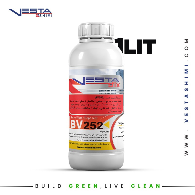 Nano-Water-Repellent پوشش نانو نما ساختمان BV252