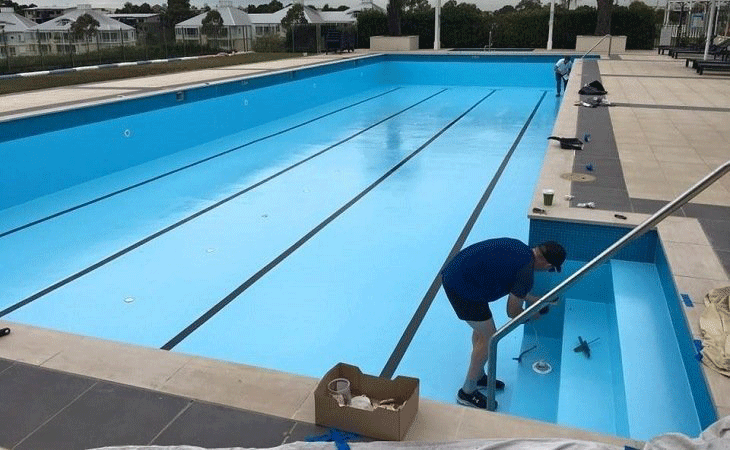 Pool sealing