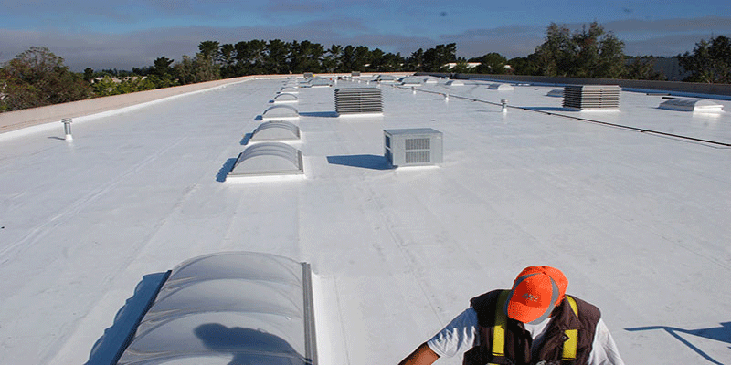 Roof sealing