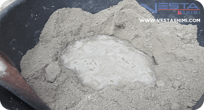 تهیه گروت سیمانی