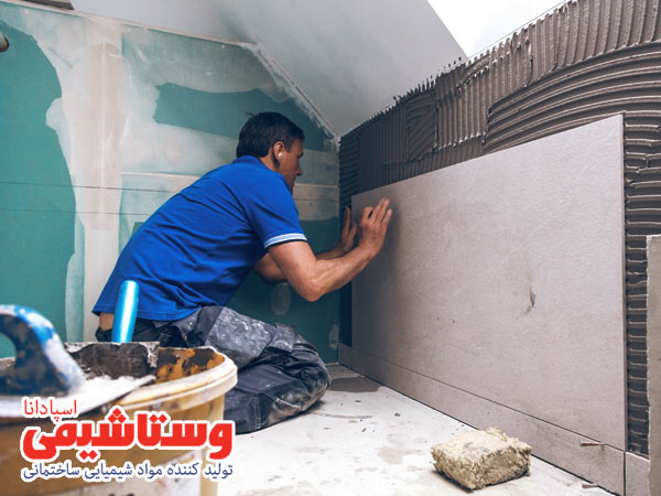 معایب استفاده از چسب کاشی کیفیت پایین