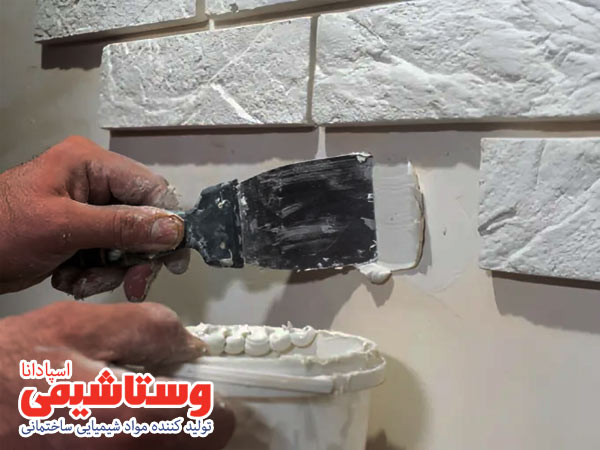 چسب کاشی برای دیوار گچی