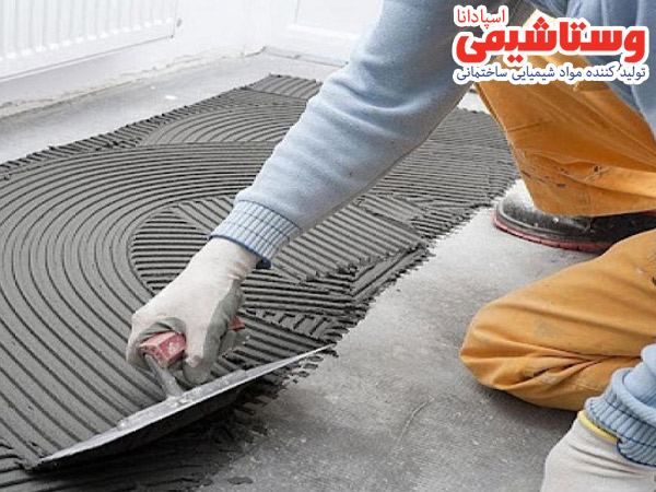 زمان خشک شدن چسب کاشی
