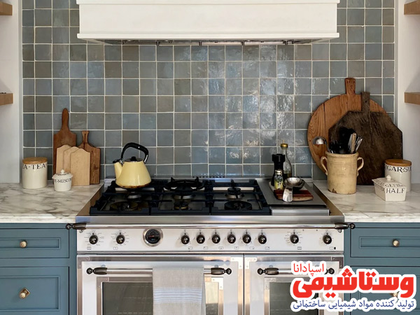 مقاومت چسب کاشی در برابر حرارت