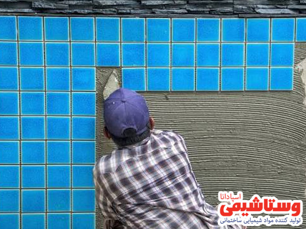 بهترین چسب کاشی استخری